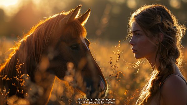 Maîtriser la médiation équine: guide de formation