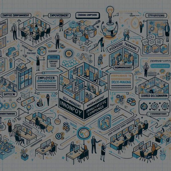 Comment favoriser l'autogestion dans les entreprises innovantes?
