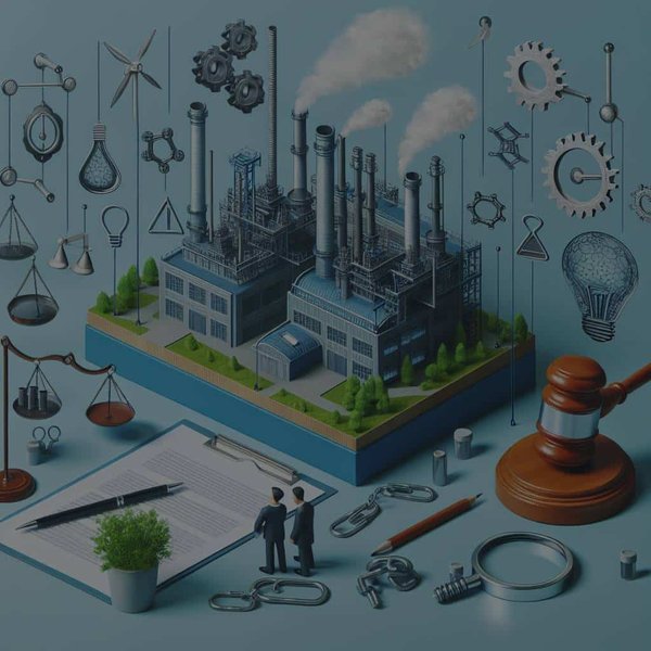 Quels sont les aspects légaux de la mise en conformité avec les normes anti-pollution pour une PME manufacturière?