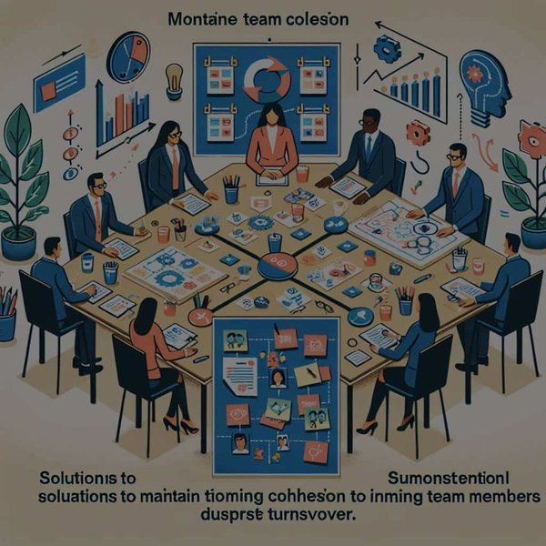 Quelles solutions pour maintenir la cohésion d'équipe malgré le turnover?