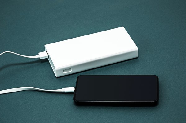 Batterie externe personnalisable 10000mah : connectivité optimale